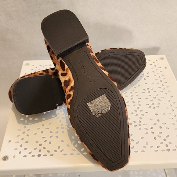 Essex Lane Elyn Leopard Print Ballet Flats 7.5M - Picture 5 of 9